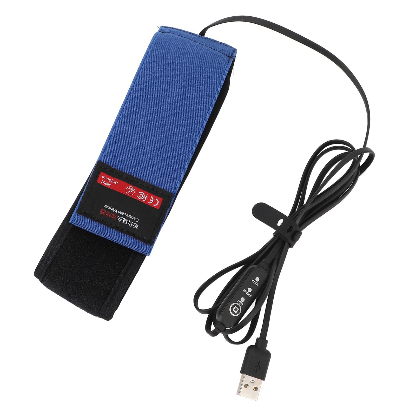Chauffage d'Objectif USB, Bouclier de Rosée pour Télescope, Prévention Flexible de la Rosée