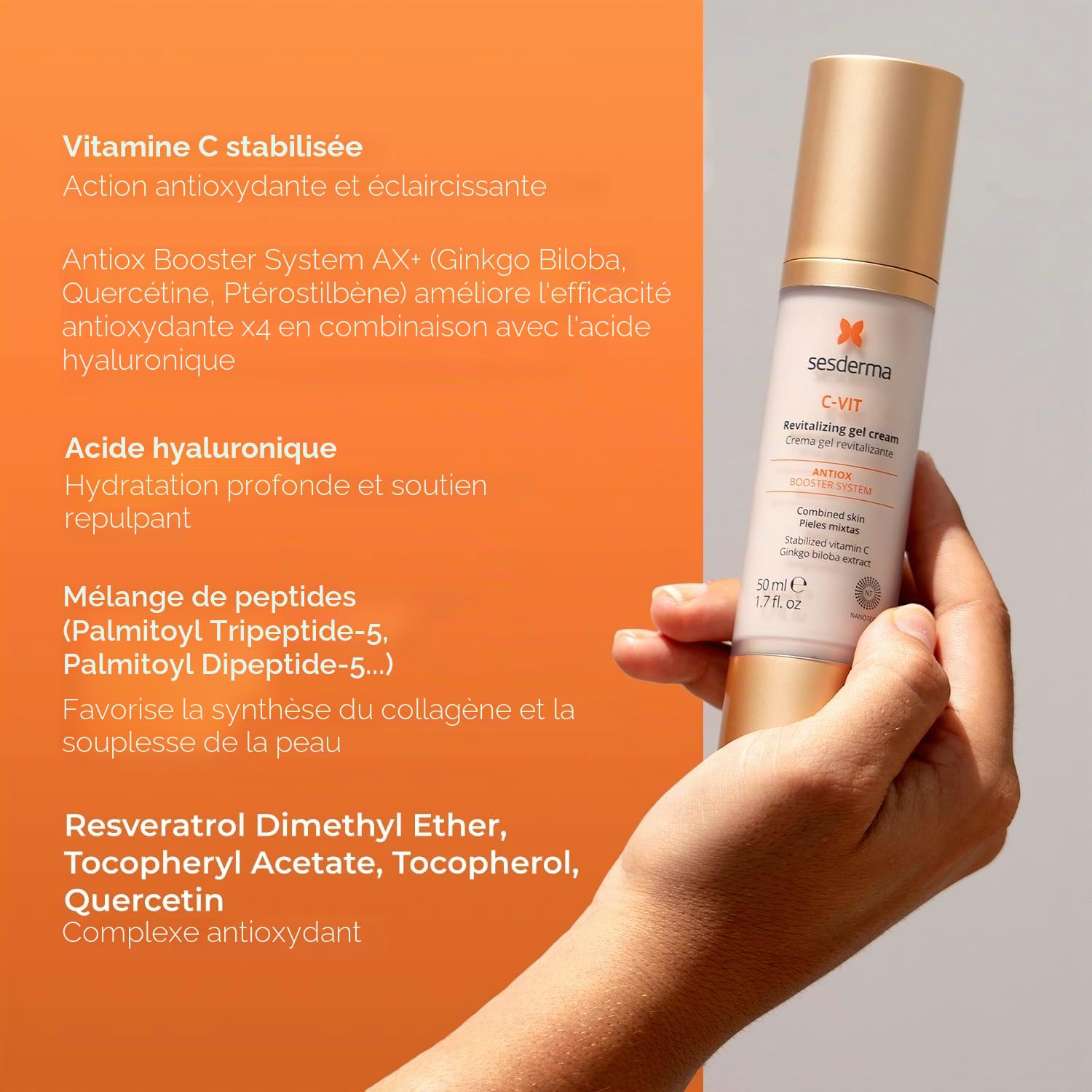 Sesderma 9080-25638 Crème Visage