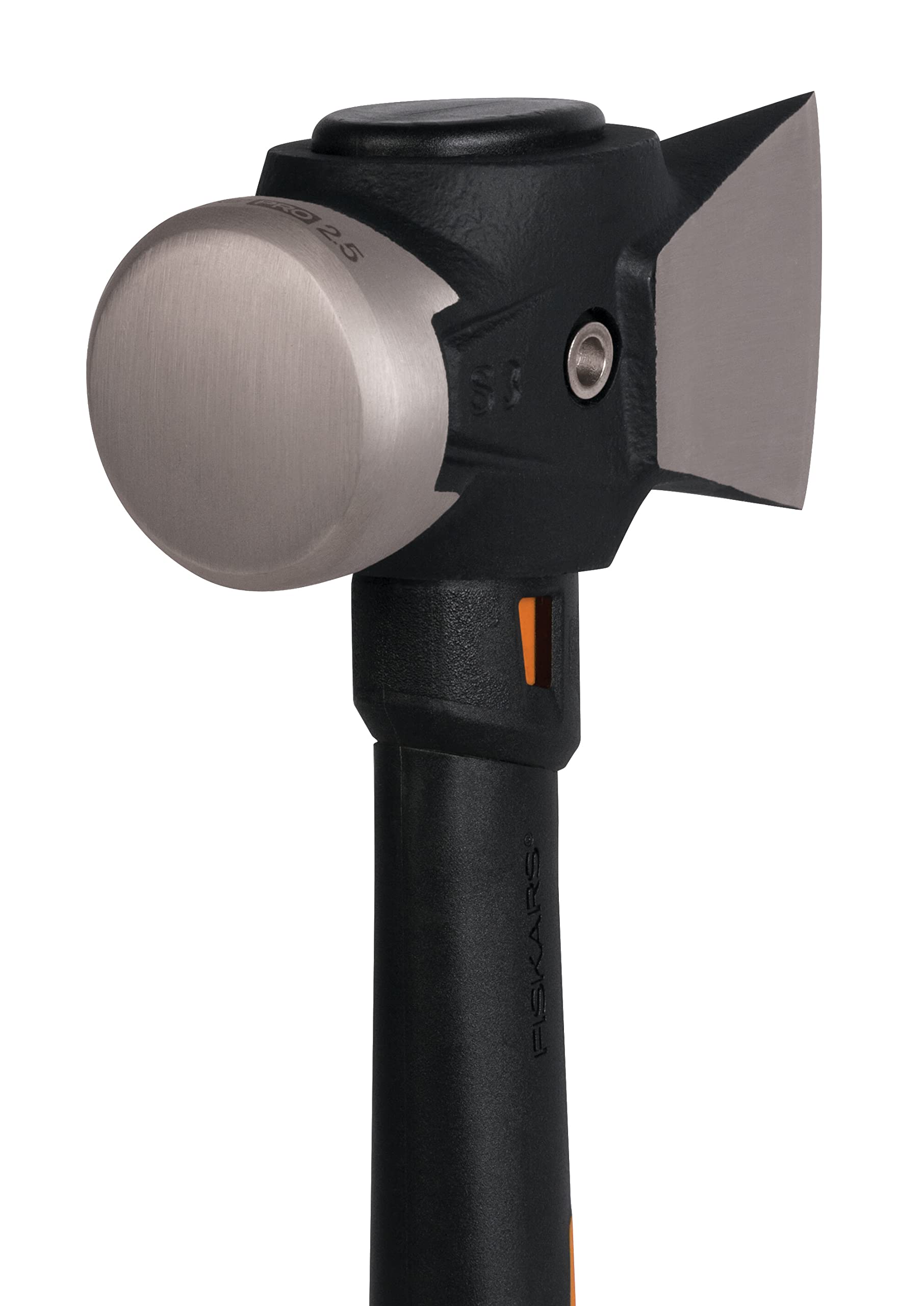 Fiskars Pro Hache de chantier IsoCore S 36 cm 730 g Noir/orange