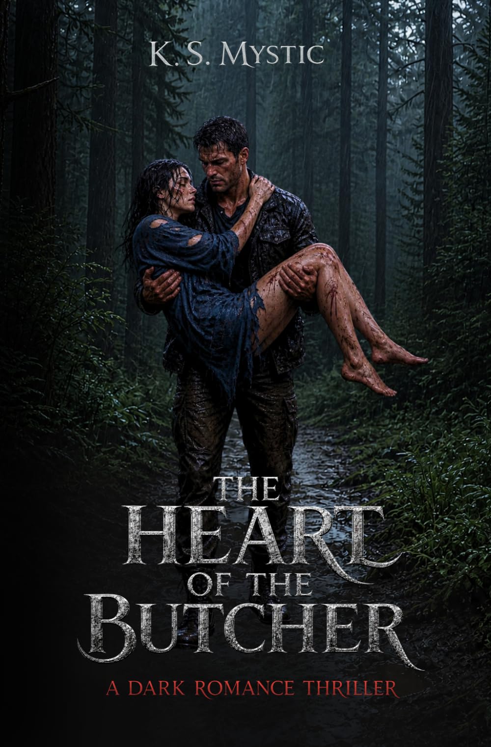 THE HEART OF THE BUTCHER: A DARK ROMANCE THRILLER