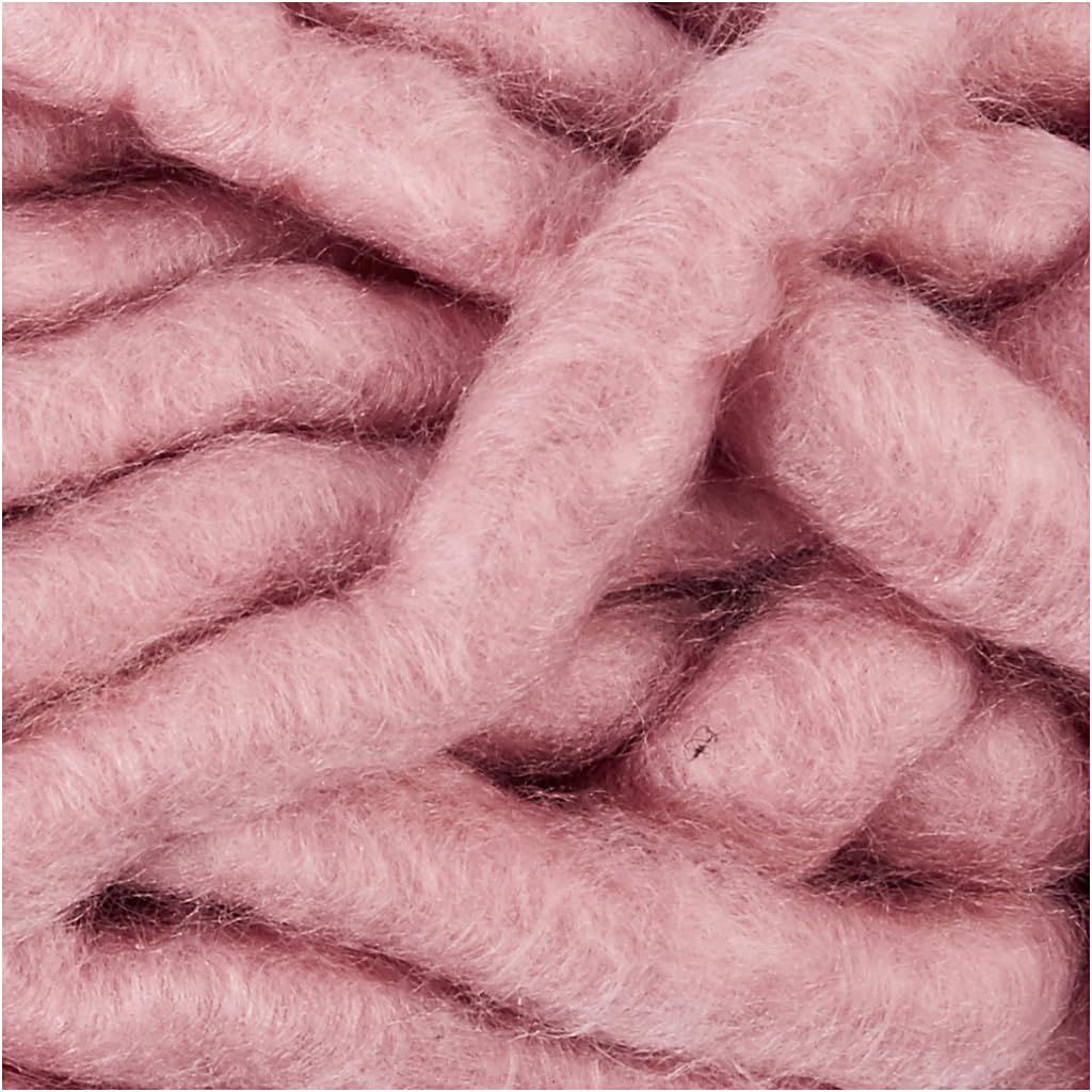 Chunky Yarn of Acrylic, Rose - Image 3
