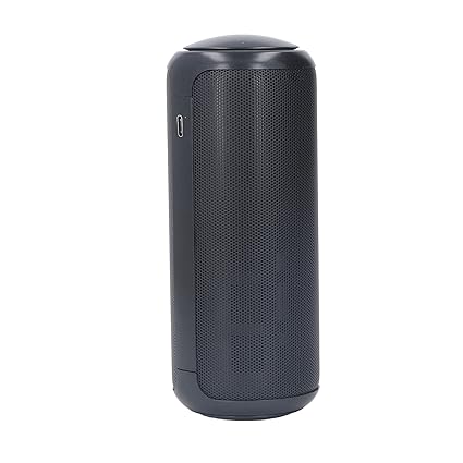 Ubersweet Air Purifiers, Odor Filtering Deep Purification Car Air Purifier Full Coverage Effective Touch Control for Bedroom (Black)