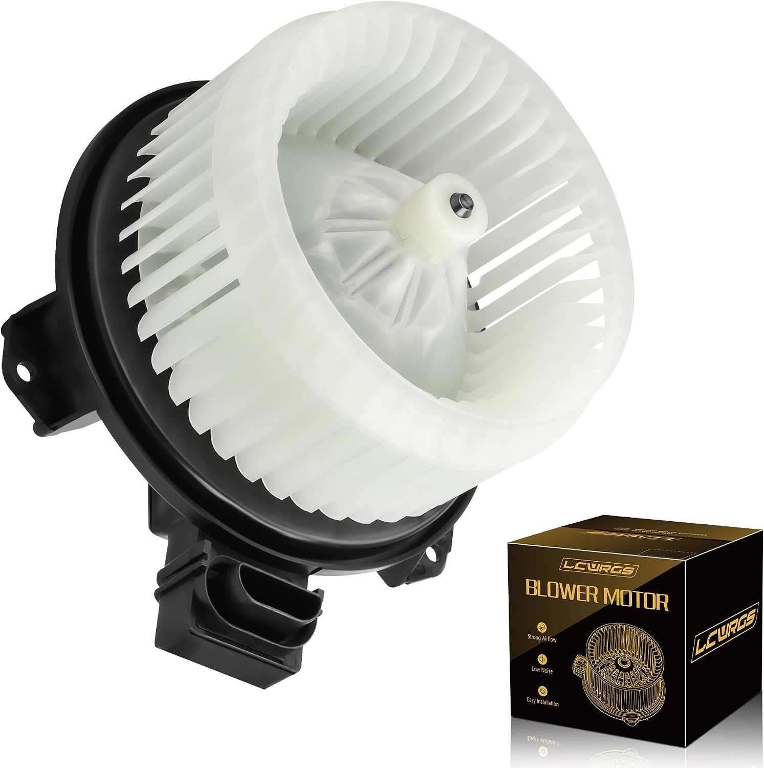 AC Heater Blower Motor with Fan Fits for 2007 2008 2009 2010 2011 2012 Toyota Yaris, 2008-2014 Scion xD HVAC Blower Motor Fan Replaces# 700235 8710352141