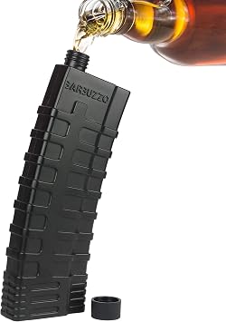 AR-15 Flask - 7-Ounce Hip Flask - Replica Magazine Flask