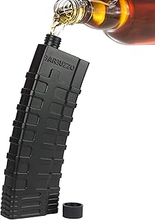 Barbuzzo AR-15 Flask - 7-Ounce Hip Flask - Replica Magazine Flask
