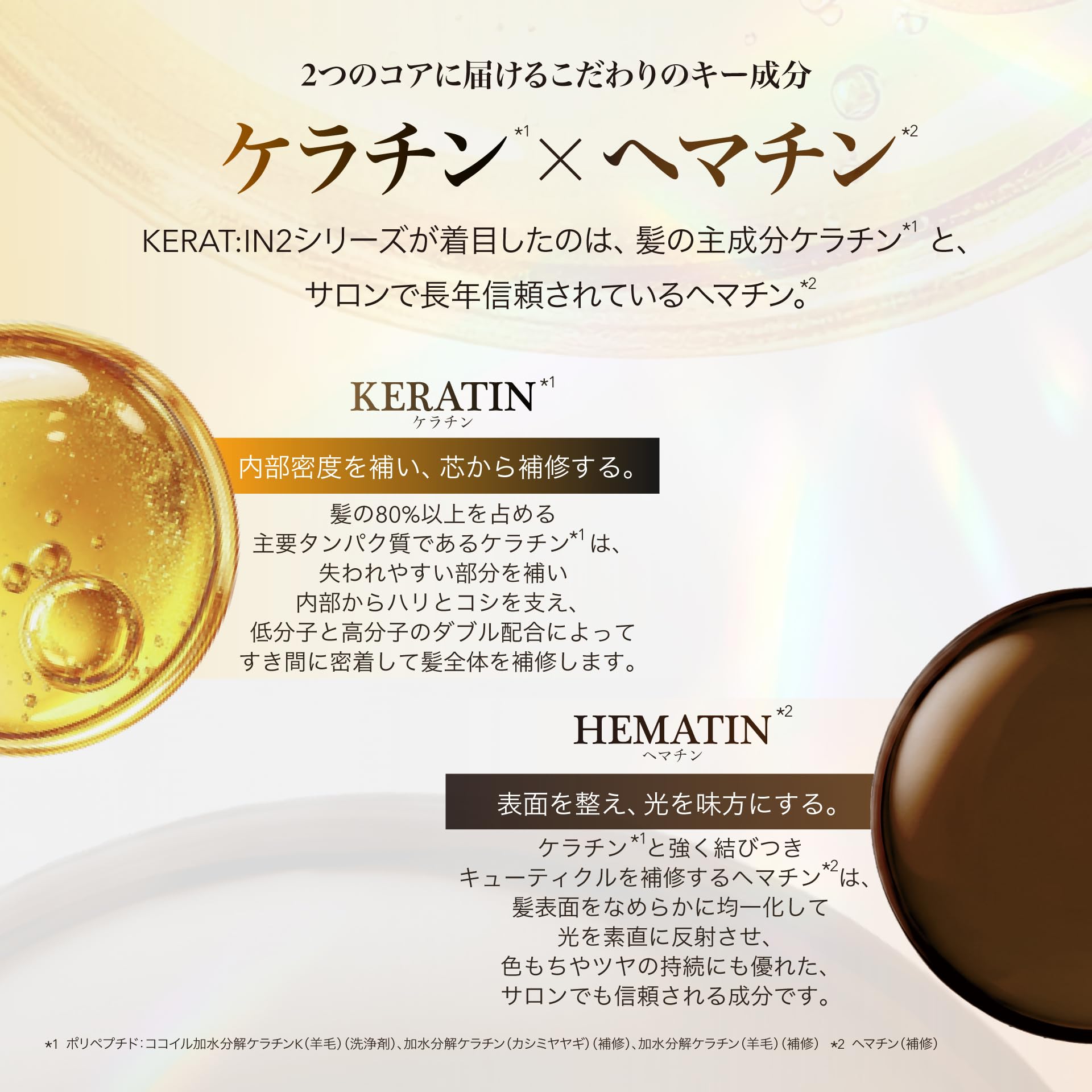 Amazon | 【ケラチンPPT x ヘマチン】ネイド ケラチンドゥ ザ セラム