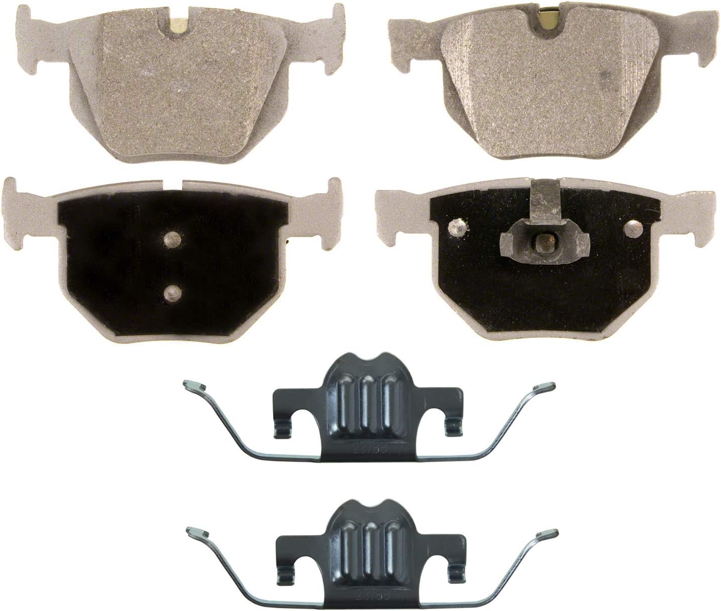 Wagner Brake ThermoQuiet MX1042A Semi-Metallic Disc Brake Pad Set