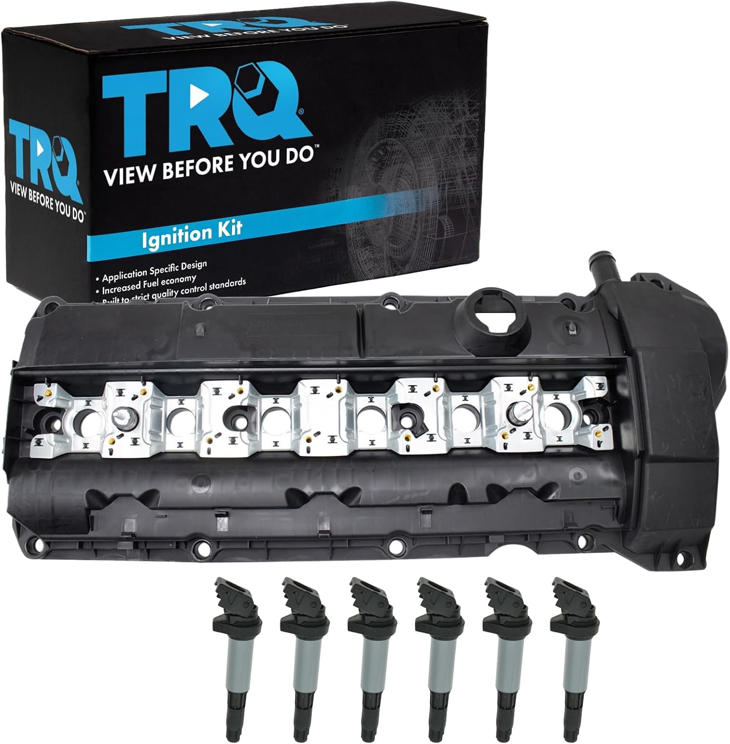 TRQ Ignition Kit Compatible with 2003 BMW 525i 530i