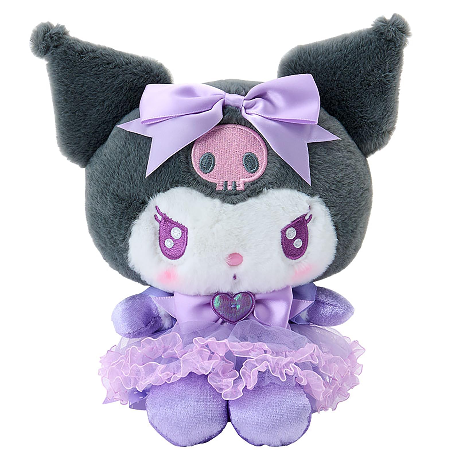Amazon.co.jp: サンリオ(SANRIO) ぬいぐるみ（カラフルドレス） クロミ
