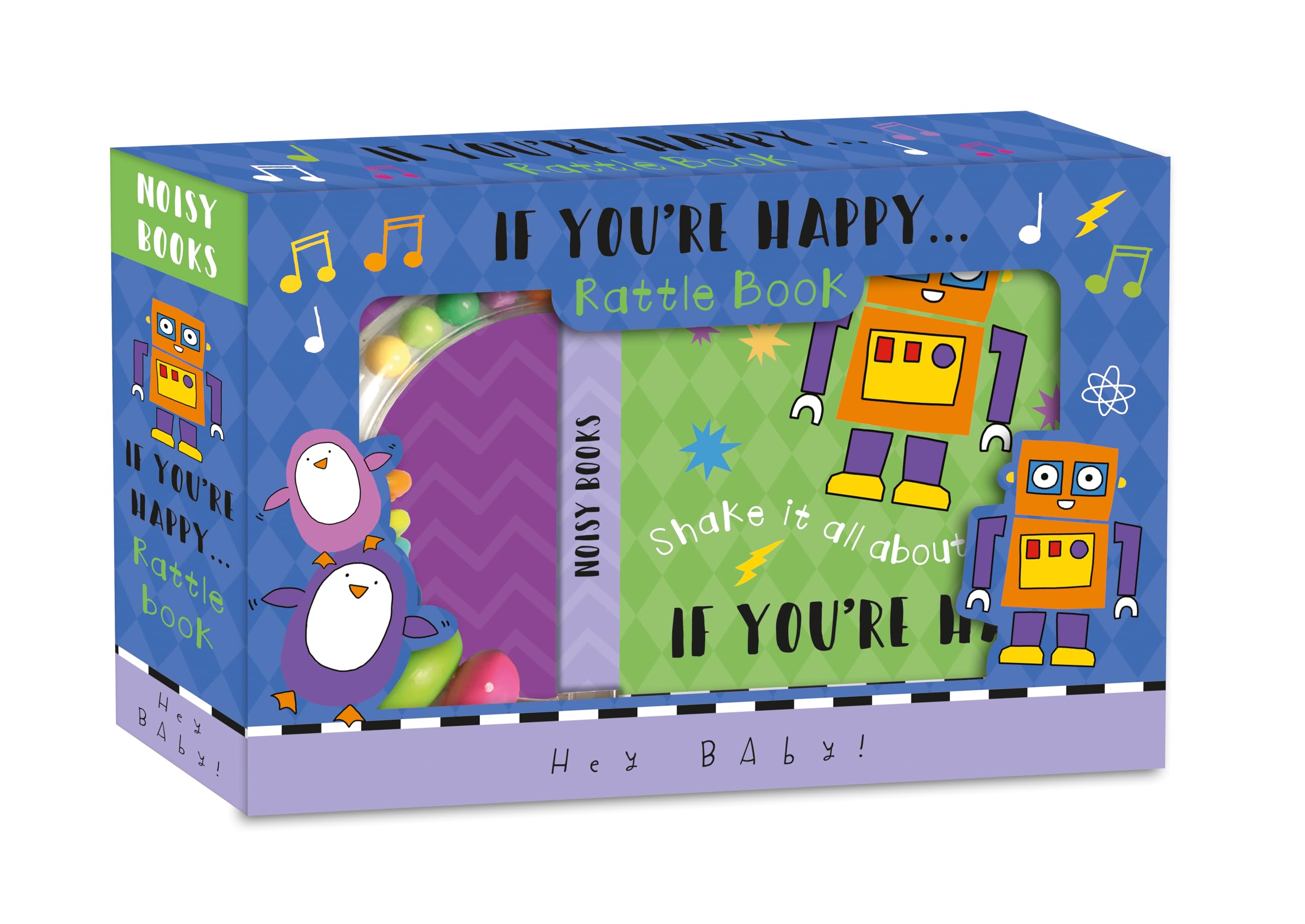 If You'Re Happy (Hey Baby Rattle Book)