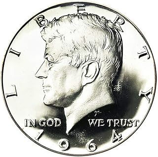 1964 P, D Kennedy Half Dollar 90% Silver 2 Coin Set Half Dollar Seller Uncirculated