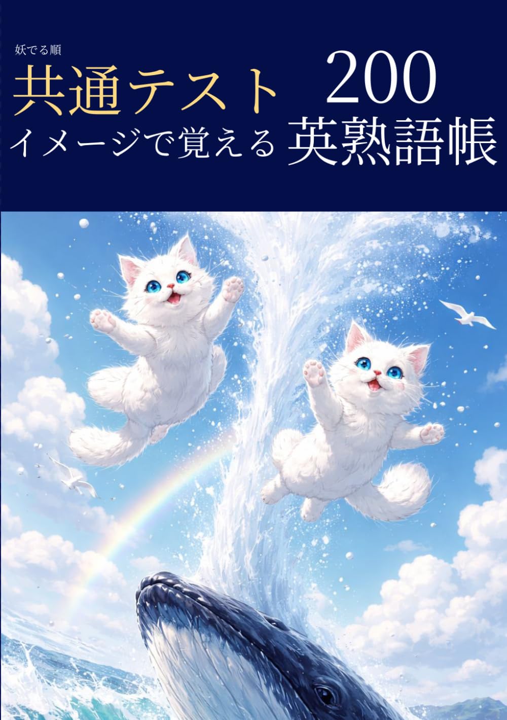 妖でる順 共通テスト イメージで覚える 英熟語帳 200 (共通テスト英語マスターシリーズ)