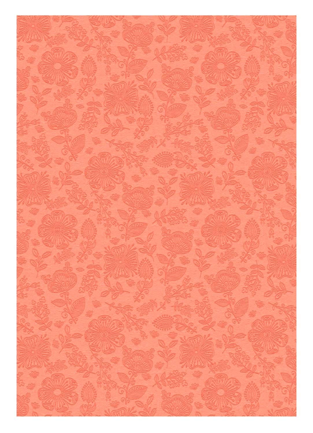 Fotokarton Deluxe, 10 Blatt Karton 300 g/qm ca. 48 x 67 cm, aus Frischzellulose, durchgefärbt, einseitig veredelt mit Glanzlack, Blumengarten