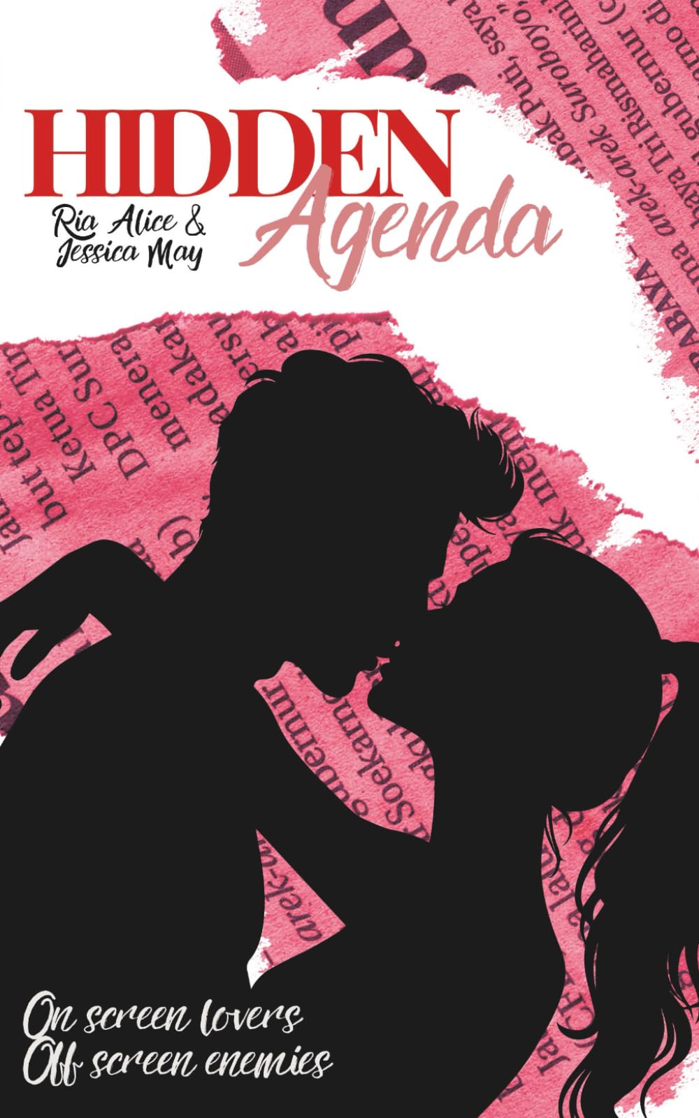 Hidden Agenda (The Hidden Series)