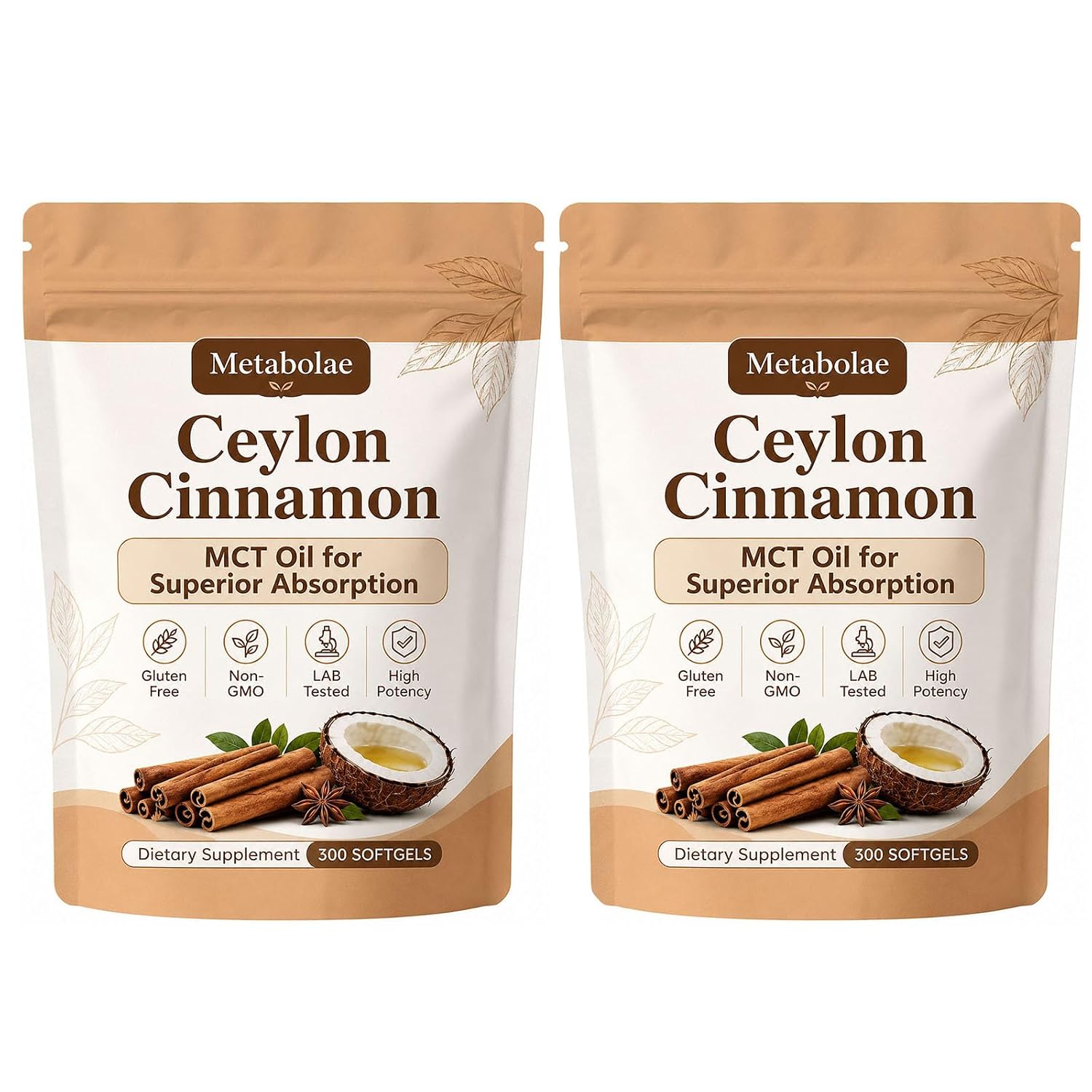 Metabolae Ceylon Cinnamon