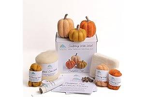 Learn Felting with Felted Sky Needle Felting Kit