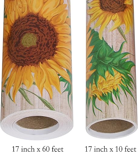 Vista 23 de Aimyoo Rollo de papel de estraza floral, papel de regalo de flores vintage para todas las ocasiones, para bodas, cumpleaños, despedidas de soltera