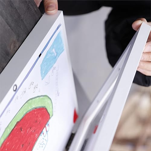 Miniatura 5 de Marcos de arte para niños, marco de arte cambiable para niños, exhibición de obras de arte para niños, proyectos de arte para niños, 10 x 12.5