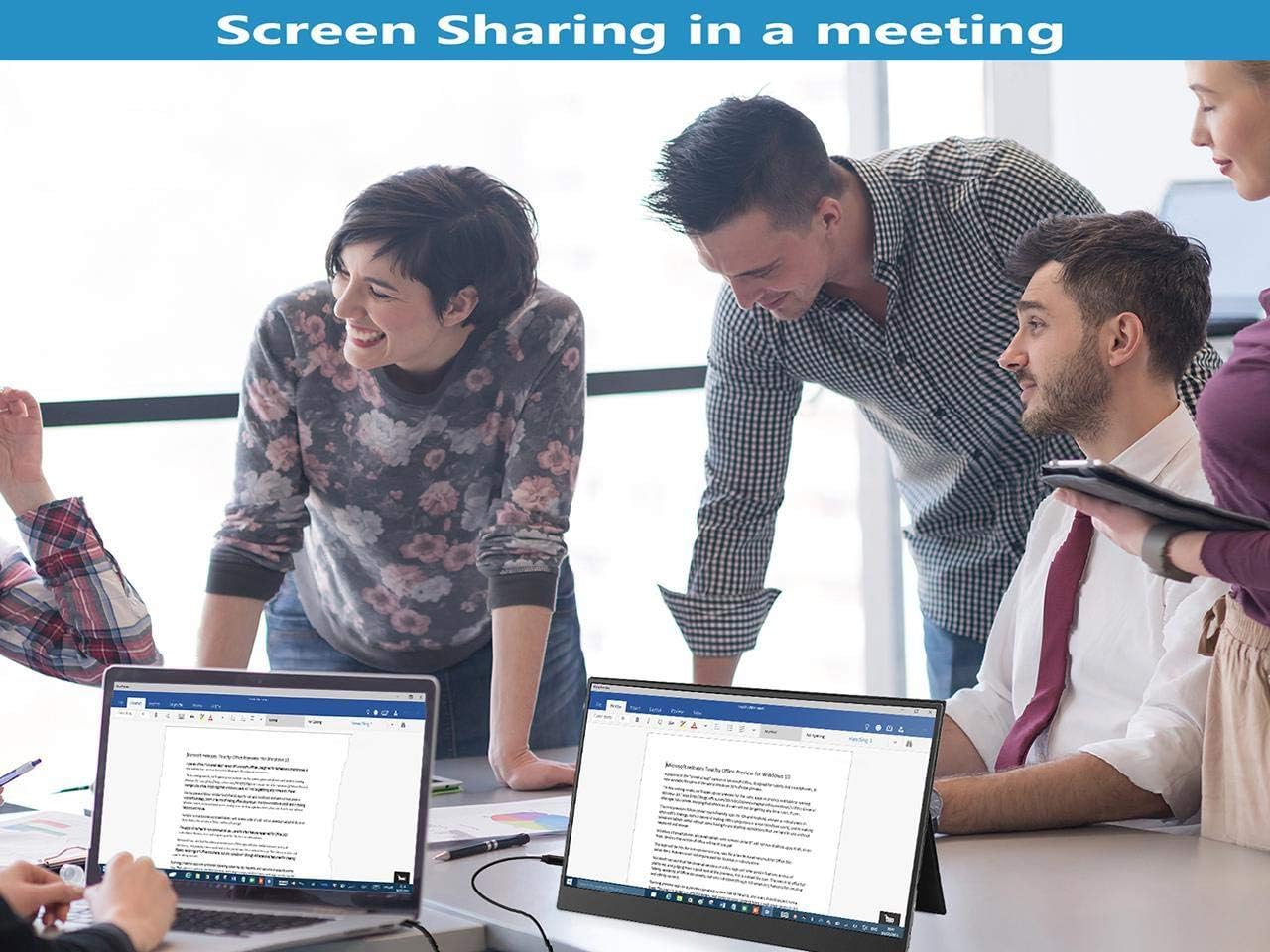 Buy 2 get 3 Vissles Portable Monitor 15.6 Inch 1080P Full HD Computer Display USB C Eye Care IPS Screen with Dual Type-C HDMI Speakers Brightness Memorize Portable Gaming Monitors for Laptop PC Mac Phone Xbox PS4 Get Special Price Vissles Portable Monitor 15.6 Inch 1080P Full HD Computer Display USB C Eye Care IPS Screen with Dual Type-C HDMI Speakers Brightness Memorize Portable Gaming Monitors for Laptop PC Mac Phone Xbox PS4