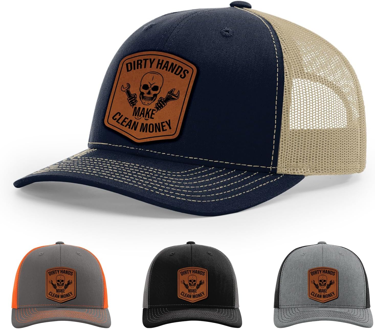 Dirty Hands Make Clean Money Hat