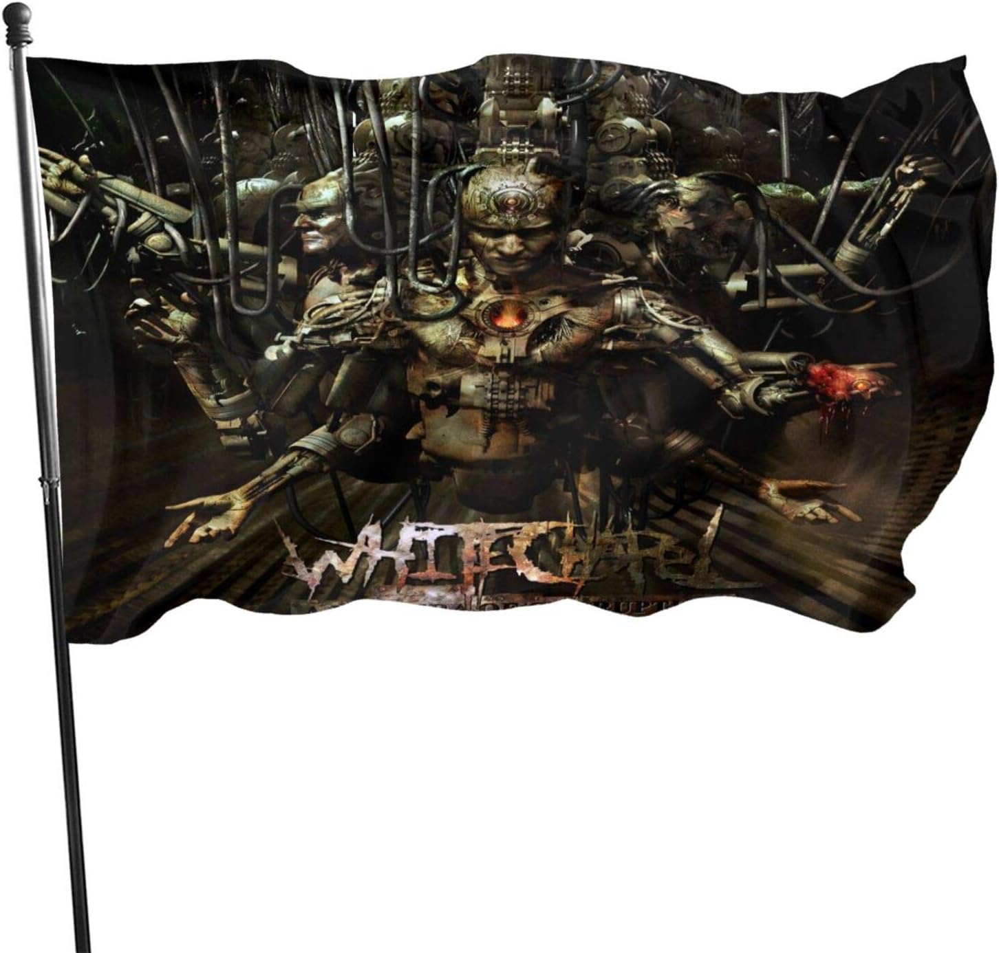 Amazon YfhYdvbRL Whitechapel A New Era Of Corruption Flag Amazon YfhYdvbRL Whitechapel A New Era Of Corruption Flag