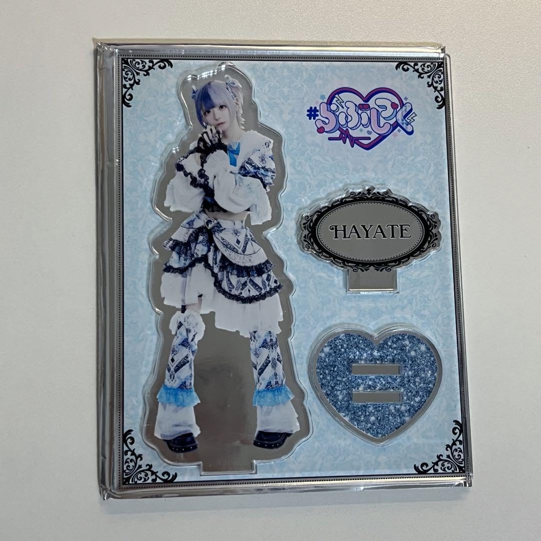 らぶしっく はやて アクスタ アクキー チェキ チェキ風トレカ