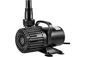 VIVOSUN 2700 GPH Submersible Water Pump: Pond, Aquarium, Hydroponics Powerhouse