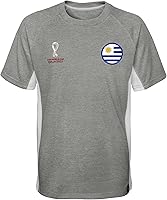 Vista 60 de Outerstuff International Soccer Camiseta clásica de manga corta para hombres de la Copa Mundial de la FIFA