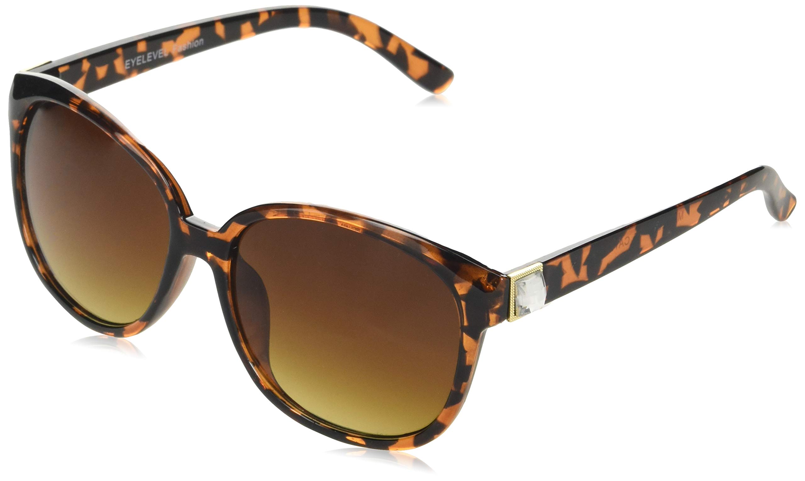 Eyelevel Madelyn Sunglasses for Women - Comfortable Fashionable Ladies Sunglasses in Brown Tortoiseshell - With UV400 Protection & CAT3 Lens