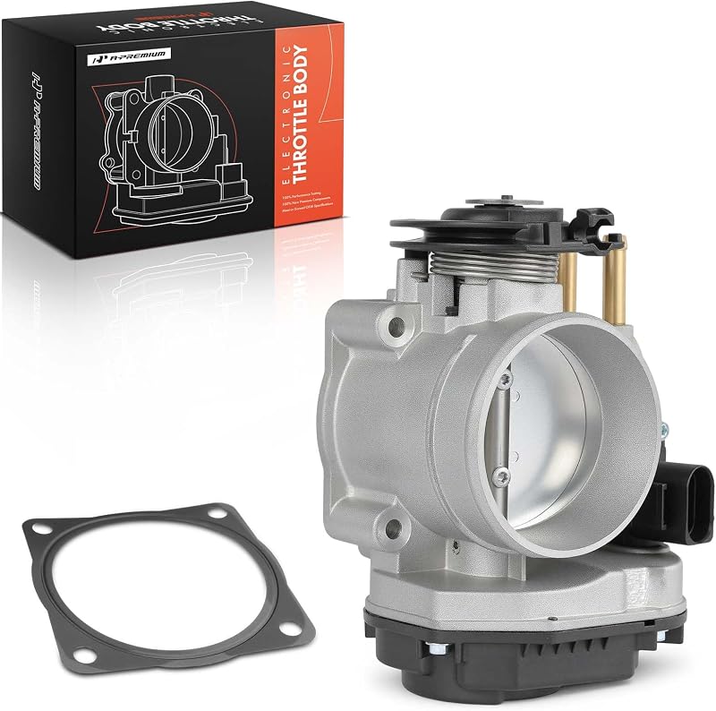Corpo de borboleta eletrônico A-Premium com TPS para Volkswagen V6 2.8L – 1 unidade