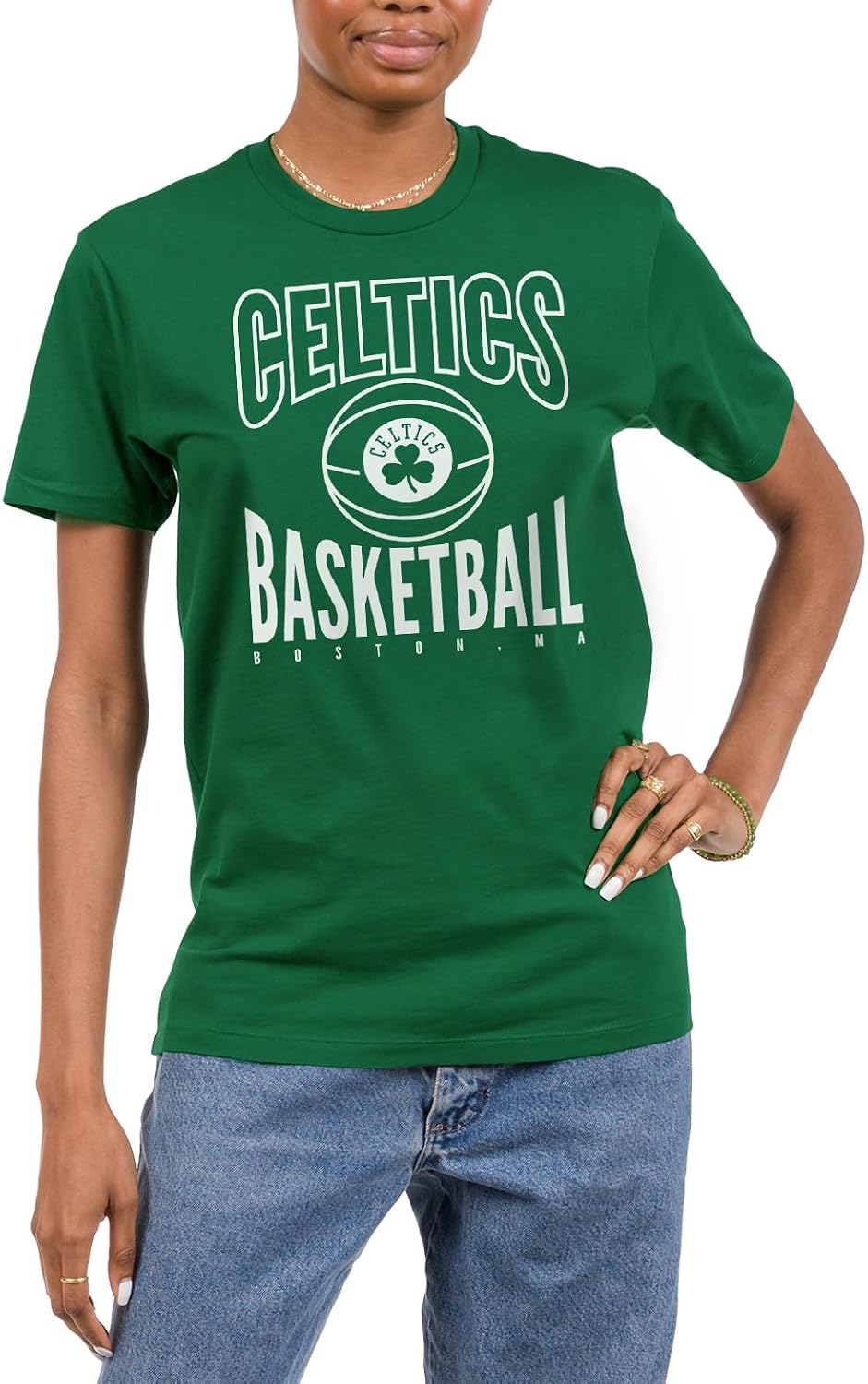 Junk Food NBA - Team Basketball - Officially Licensed Adult Short Sleeve Fan T-Shirt