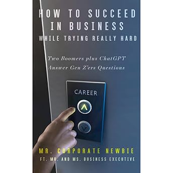 How to Succeed in Business While Trying Really Hard Audiobook by Business Executive episode artwork