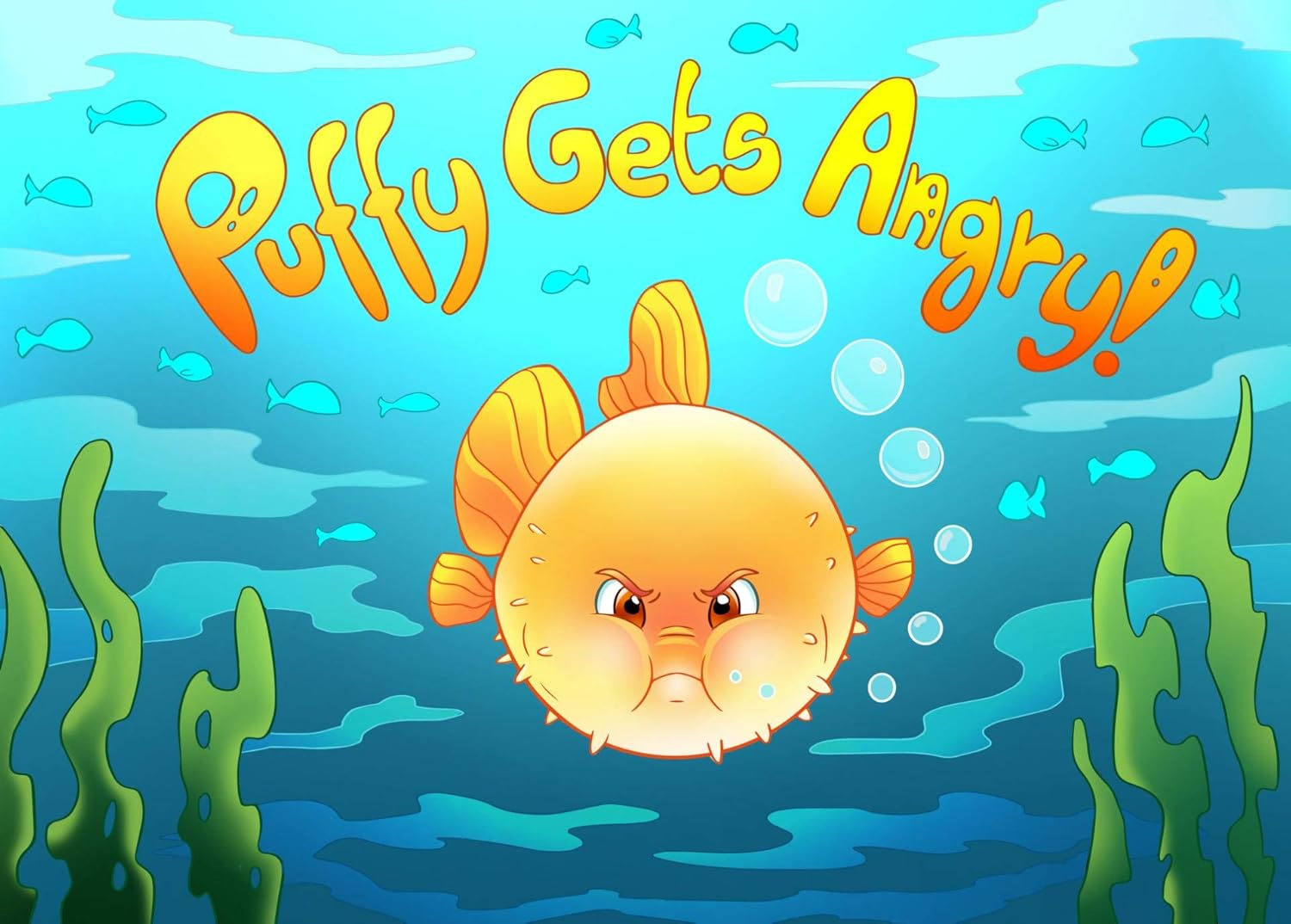 Amazon.com: Puffy Gets Angry eBook : Pfeiffer, Rich , Post Roberts ...
