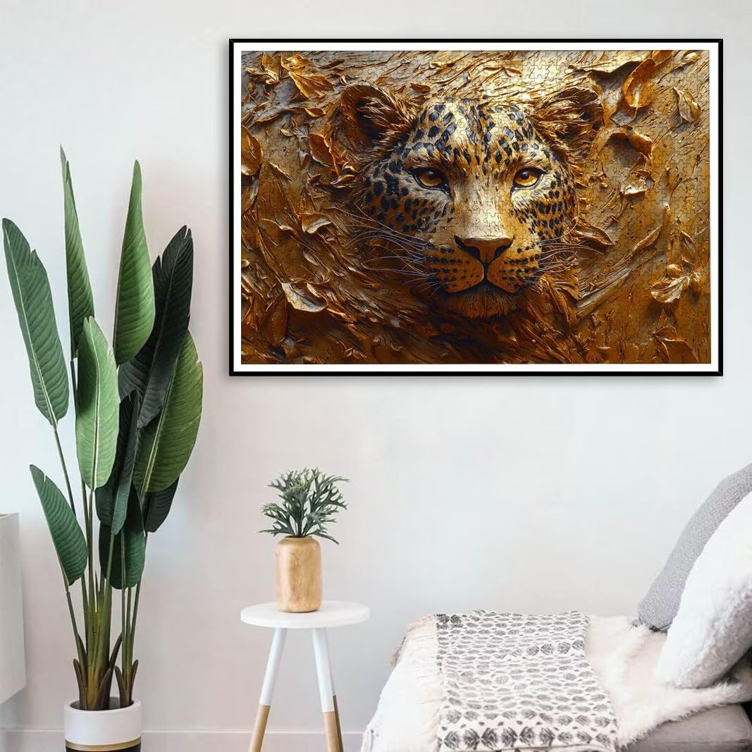 Puzzle 1000 Pezzi, Puzzle Animale, Misura: 70x50cm, Regalo Donna/Uomo -8383