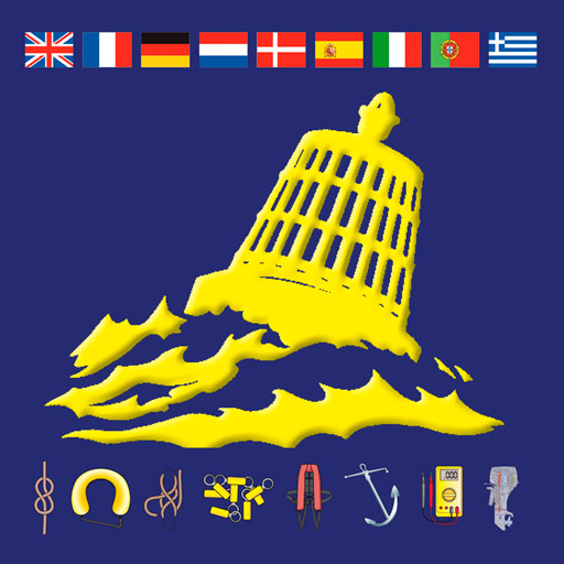 The Illustrated Boat Dictionary in 9 Languages by Adlard Coles Nautical