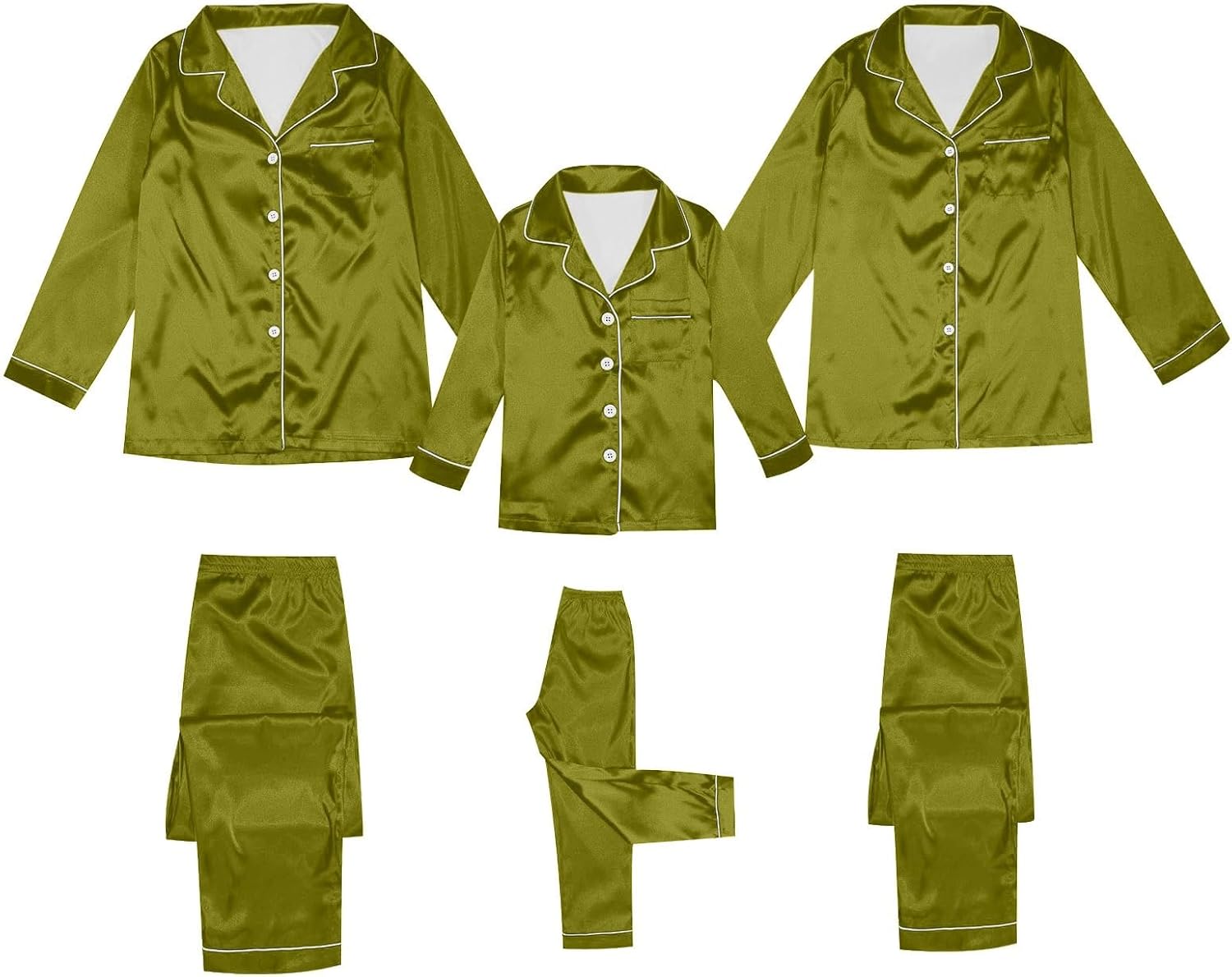 Christmas Pajamas for Family Slik Pajamas