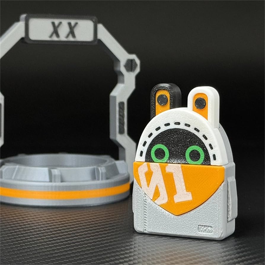Amazon.co.jp: Future 01 ウサギ EDC フィジェットトイ