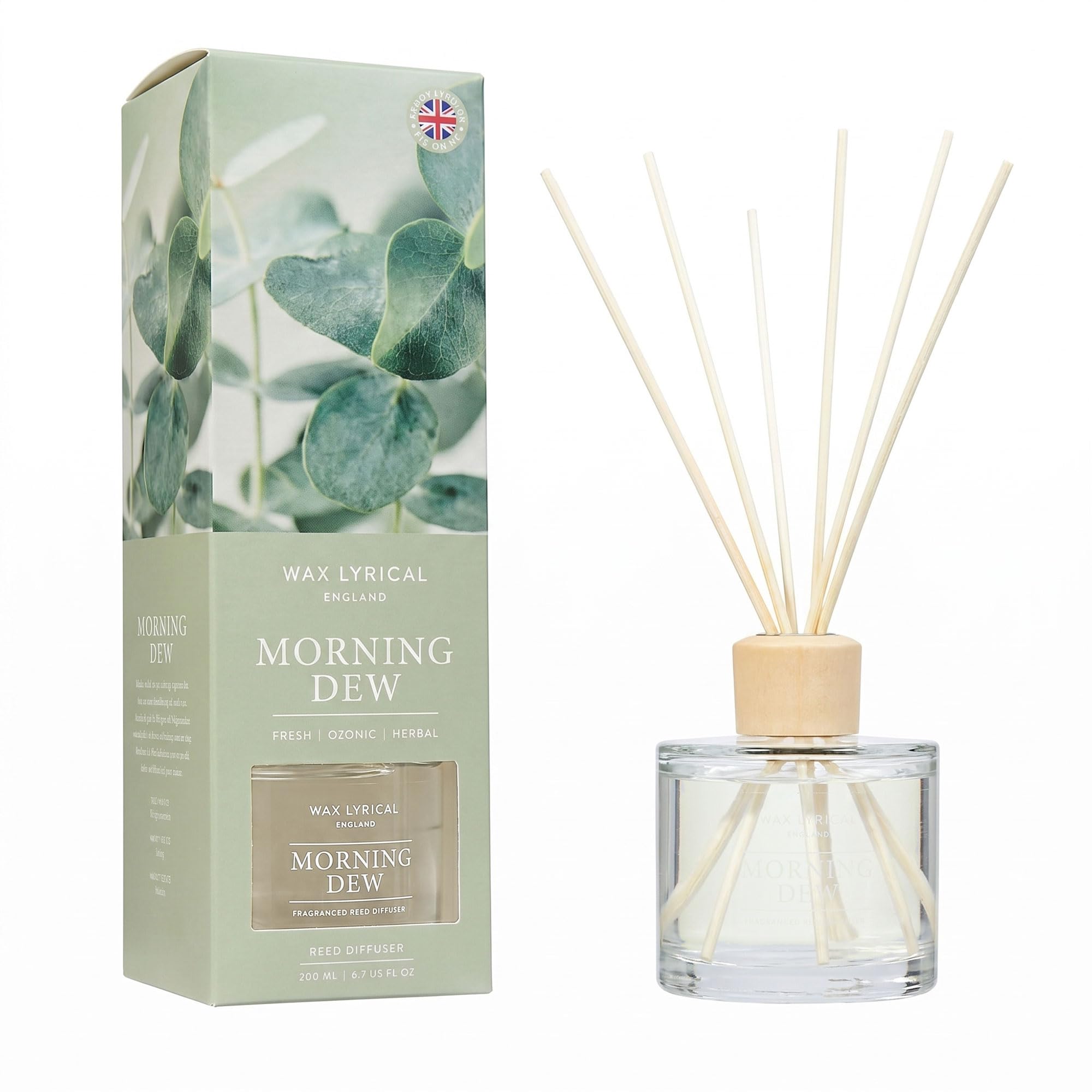 WAX LYRICAL Morning Dew Scented Reed Diffuser 200ml