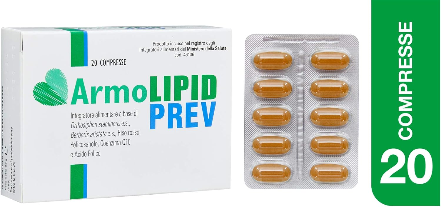 lievito di riso rosso per il colesterolo