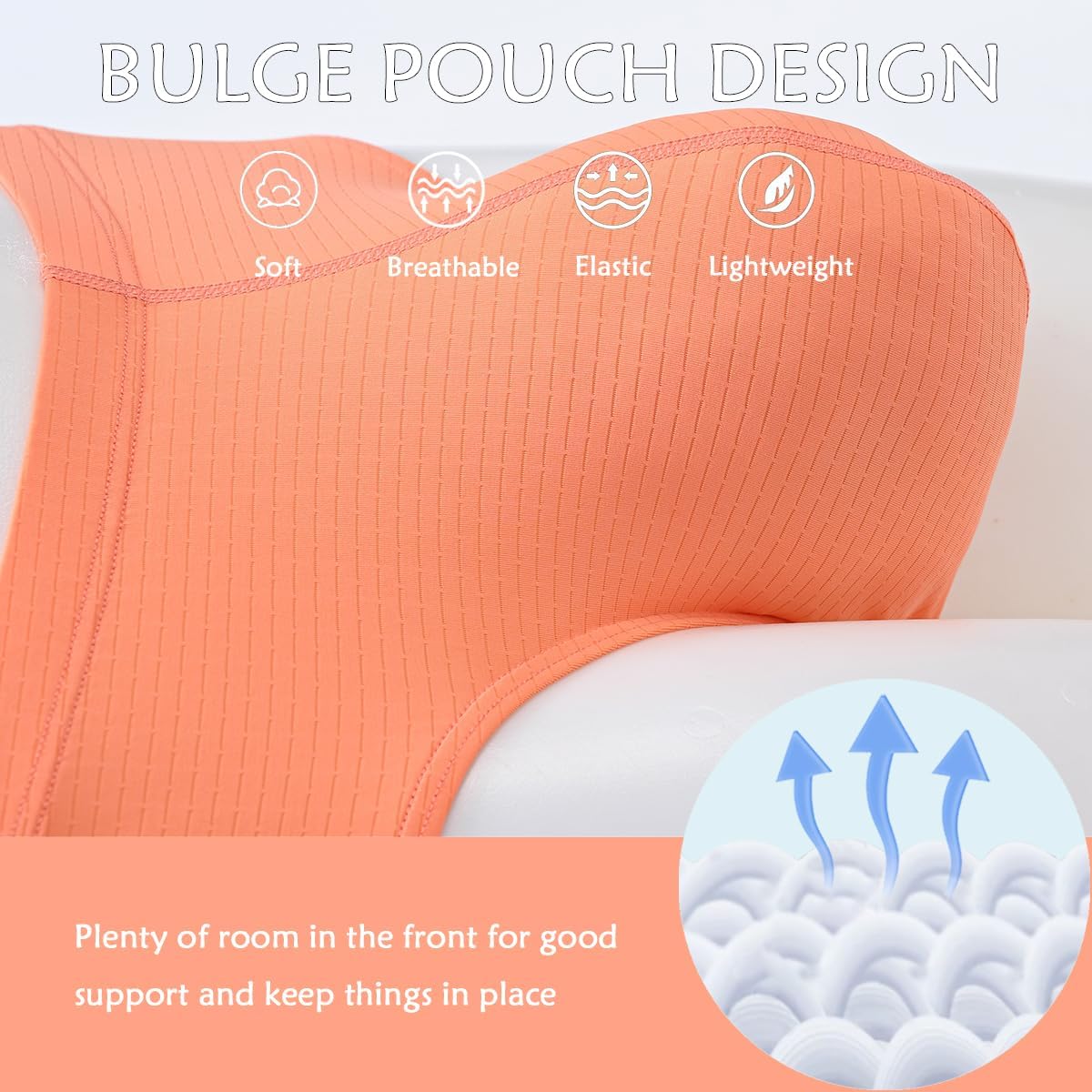 ZONBAILON Men's Sexy Jockstraps Underwear with Bulge Ball Pouch Breathable Thong Jock Strap - Image 5