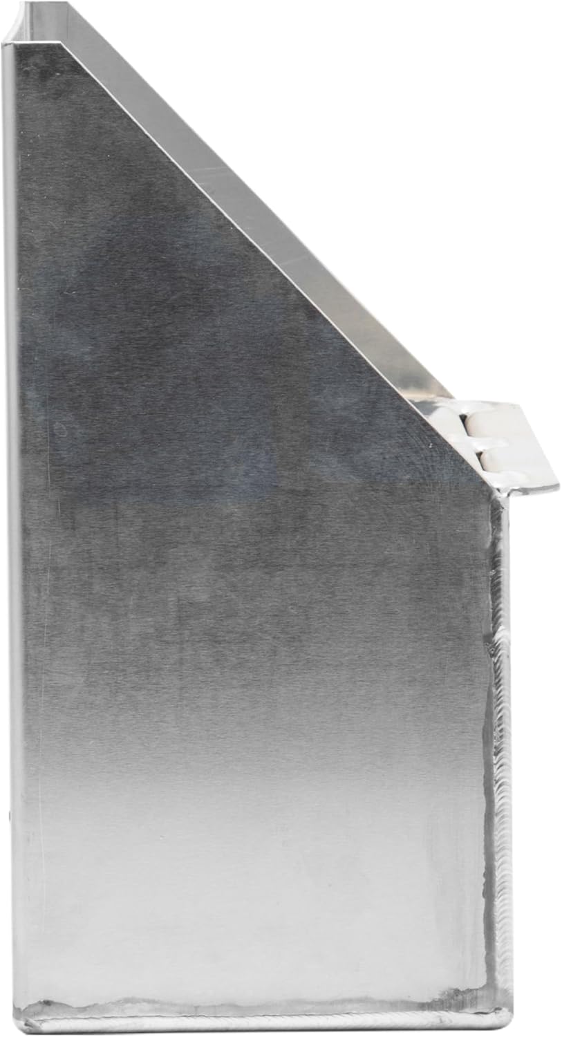 Extreme Max 5001.6294 Propane Torch or Fire Extinguisher Holder for Enclosed Race Trailer, Shop, Garage, Storage - Silver