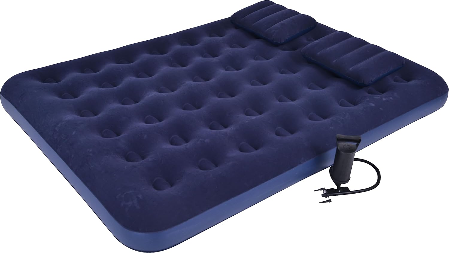 AVENLI Queen Size Air Mattress for Inflatable Portable Navy
