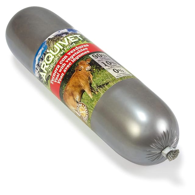Foto 3 de 7 de Arquivet Natural Wet Food Ternera con Verduras 500 gr, 12 Unidades