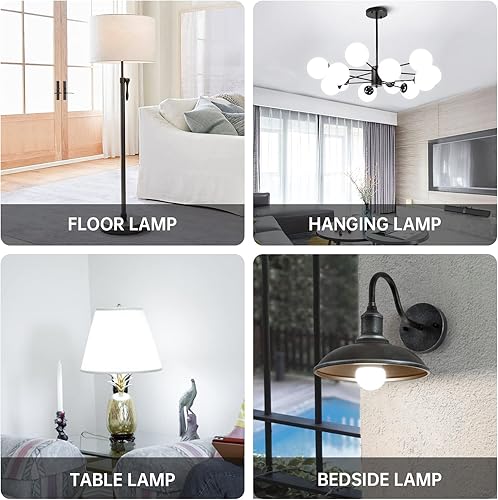 Miniatura 7 de Bombilla LED equivalente a 150 W A21, 3000 K, blanco cálido, superbrillante, 2200 lúmenes, bombillas de luz de alto lúmenes, no regulable, bombilla