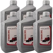 Yanmar SAE8090LS Transmission Oil SAE 80W-90 Full Synthetic Drivetrain Axle UTV Tractor 1 Quart Pack of 6