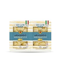 Armando, Gli Gnocchi Gluten Free, Gnocchi di patate senza Glutine e Uova – 11 confezioni da 500 gr