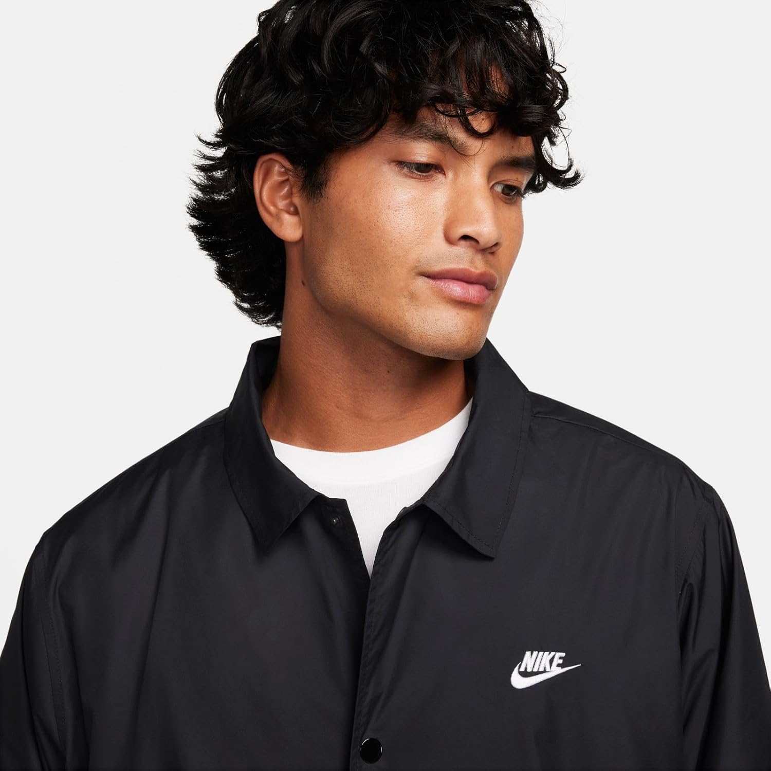 Nike Mens Club Coaches Jacket - Image 4