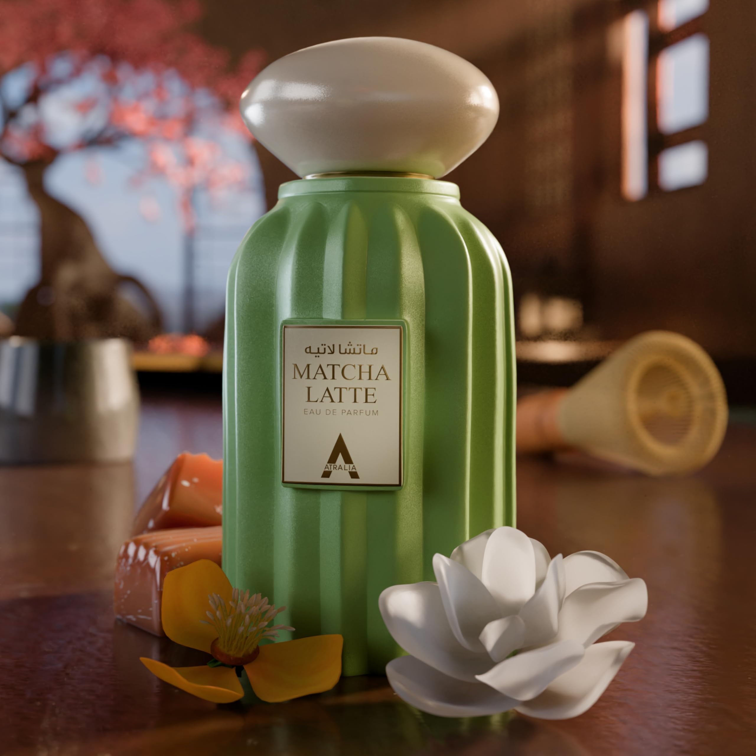 アトラリアマッチャラテ EDP100ml MATCHA LATTE Amazon.com : Atralia Matcha Latte Eau de Parfum – Sweet & Long