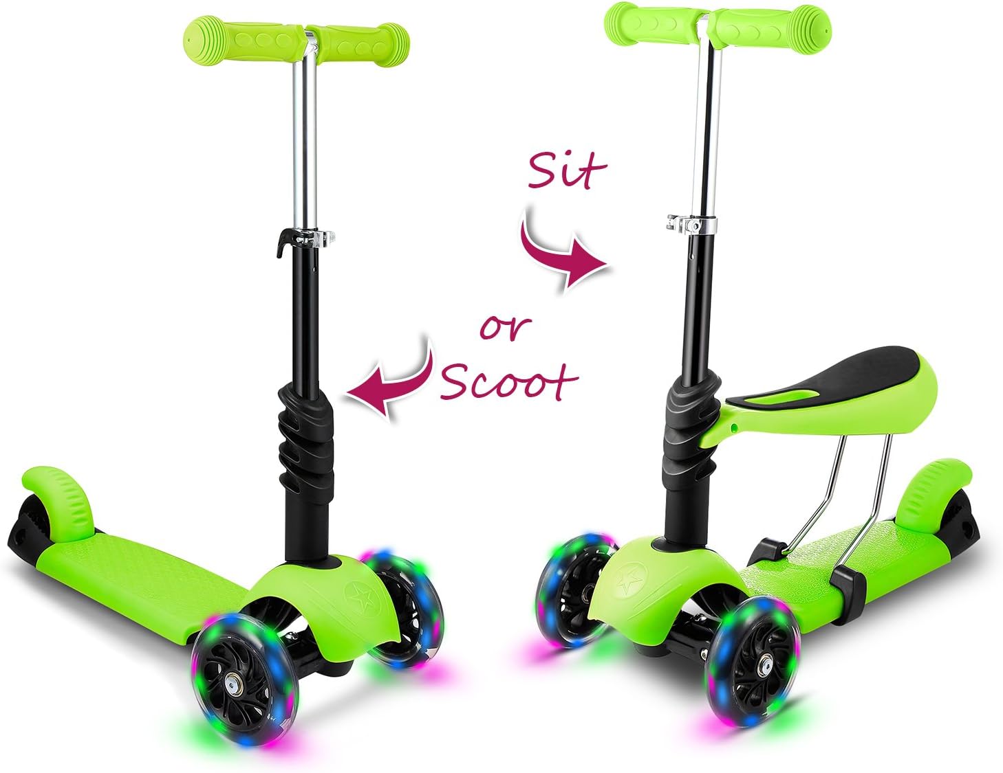 manubrio per ragazza