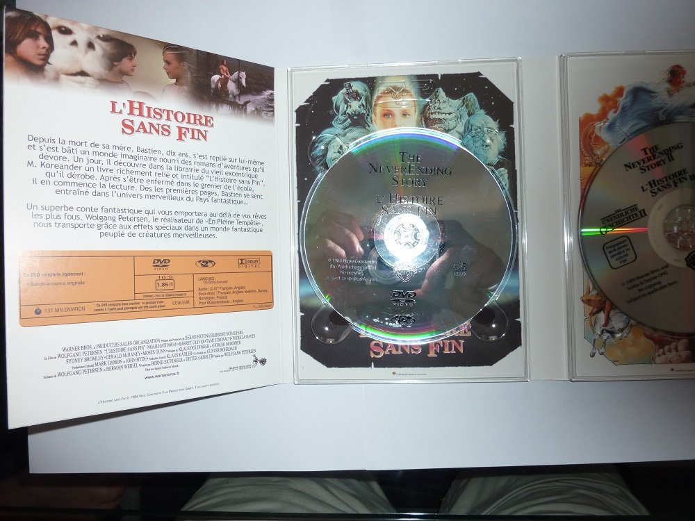 Coffret L'histoire sans fin 1, 2 & 3